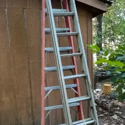 2 Long Ladders
