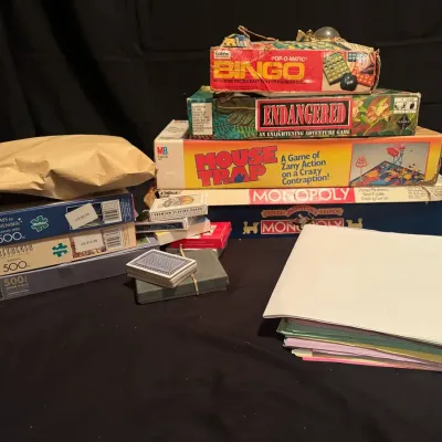 Games And Puzzles 