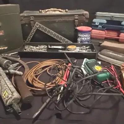 Huge Lot Of Tools Lot 2