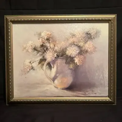 Vintage Floral Painting