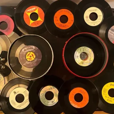 Lot Of Vinyl Records 