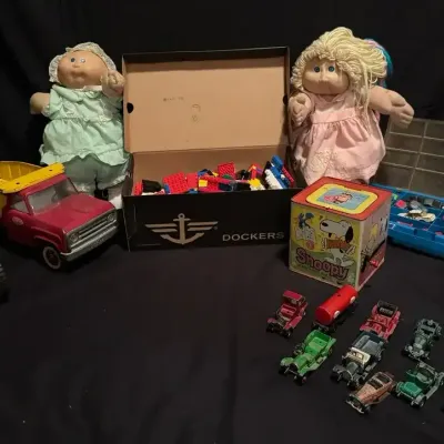 Old Toys