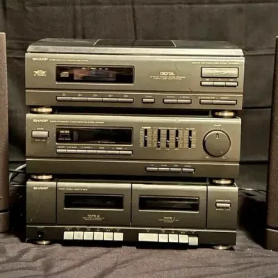 Sharp Stereo System 