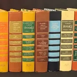 Collection Of Readers Digest Condescended Books