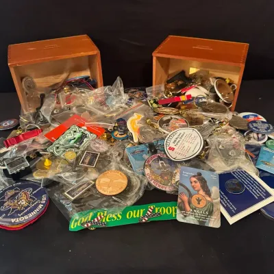 Mystery Lot Of Pins