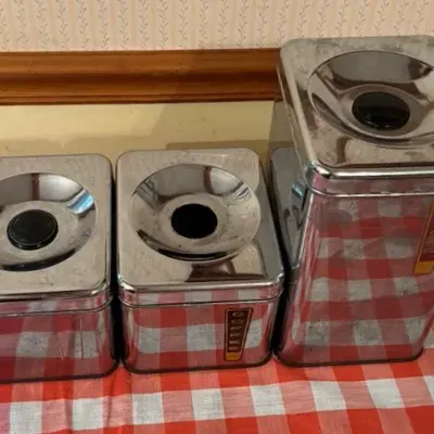 Lincoln BeautyWare Canister Set