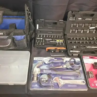 Kobalt And Stanley Tool Lot