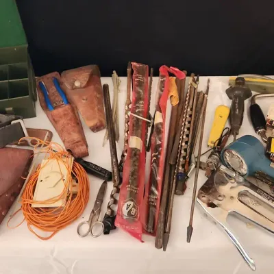 Lot Of Garage Tools 