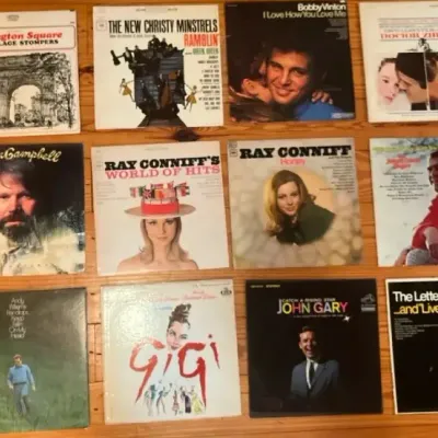 Records Various Artists Vinyl Lot #5