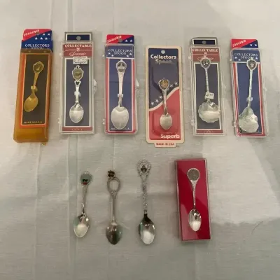 Collectible Spoon Lot 
