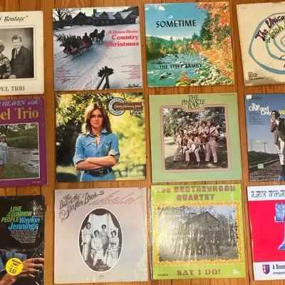 Records Lot Of Various Artist Collection #2