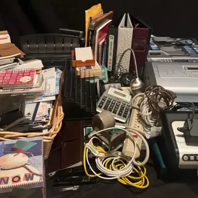 HUGE office Lot 