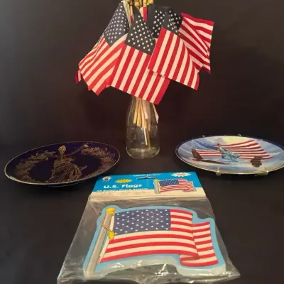 U.S.A Plates And Decor