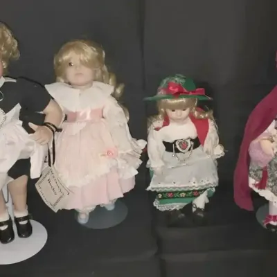 Vintage Porcelain Doll Lot