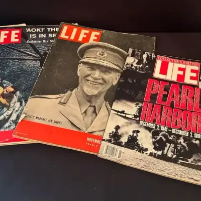 Life Magazines 1961, 1943, 1991, And 1986