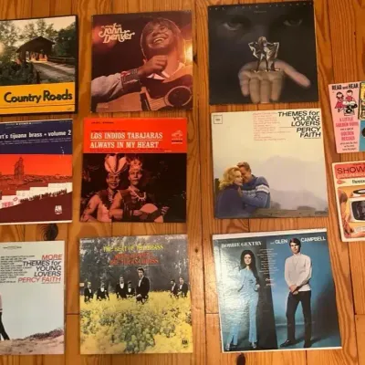Records Various Artists Vinyl Lot #6