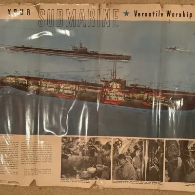 Your Submarine Versatile Warship
