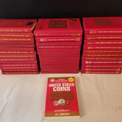 Official Red Book Guide Of US Coin Collection 