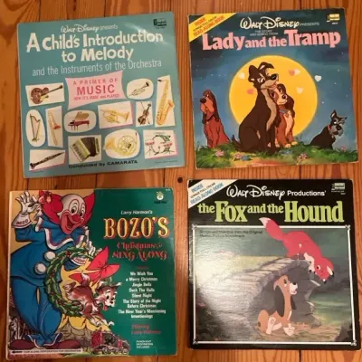 Walt Disney Vinyl Lot 