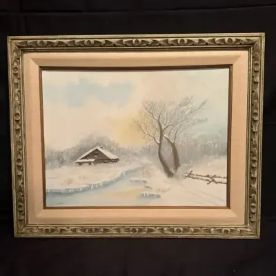 Beautiful Winter Scenery 