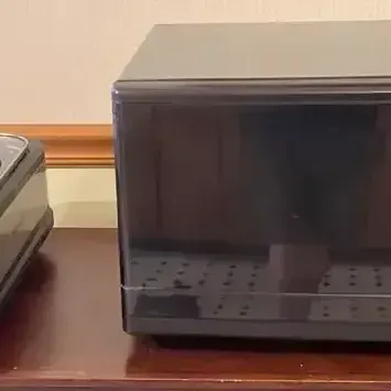 Sanyo Microwave & PowerXL Smokeless Grill