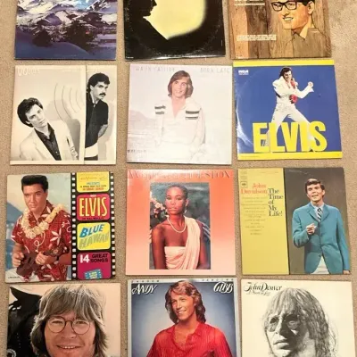 Records Various Artists  Vinyl Lot #4