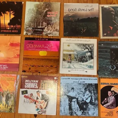 Records Lot Of Various Records #1