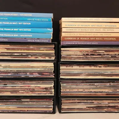 Franklin Mint Book/Magazine Lot 