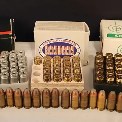 Lot Of .45 AUTO & .45 AUTO +P