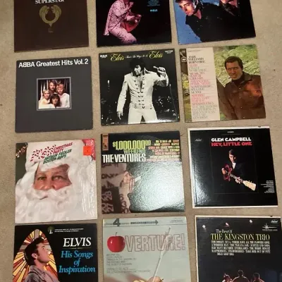 Records Various Artist Vinyl Lot #7