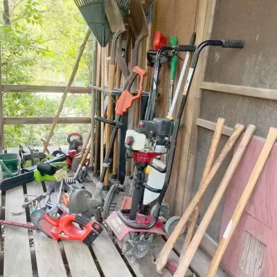 Yard & Garden Tools Variety 