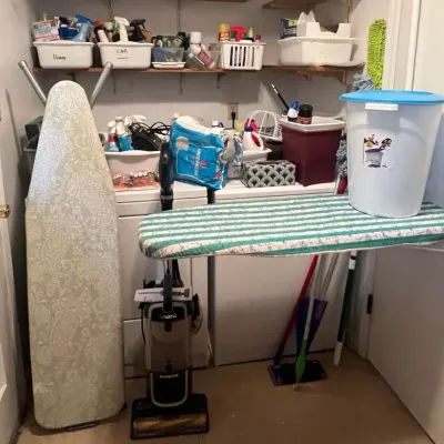 Large Lot of Cleaning & Household Items