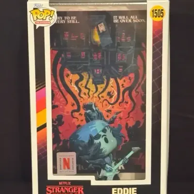 Funko Netflix Stranger Things “Eddie”. New Still Sealed