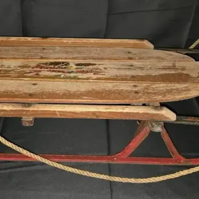 Vintage Flexible Flyer 47 Sled
