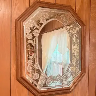 Windsor Vintage Art Mirror 
