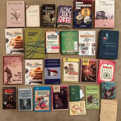 Assorted Vintage & Contemporary Books – Children’s, Fiction, Reference & More