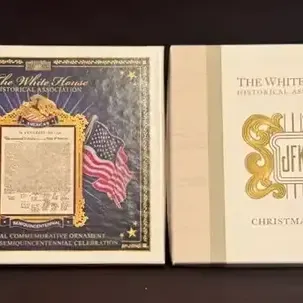 White House Historical Association Christmas Ornaments 