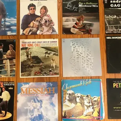 Records Various Artists Vinyl  Lot #3