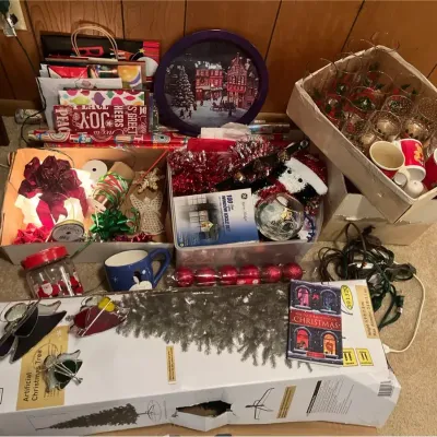Lot Of Holidays And Christmas Items 