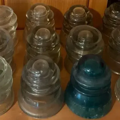 Lot Of Insulators 