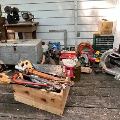 Large Lot of Tools including Power Tools