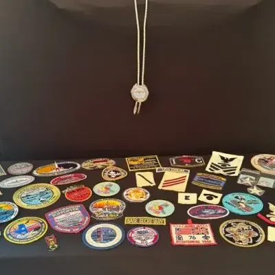 Military Related Badges 