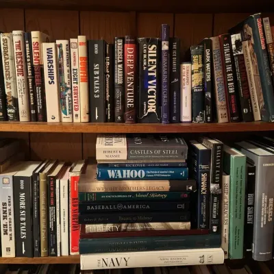Naval, Submarine & Military History Book Collection