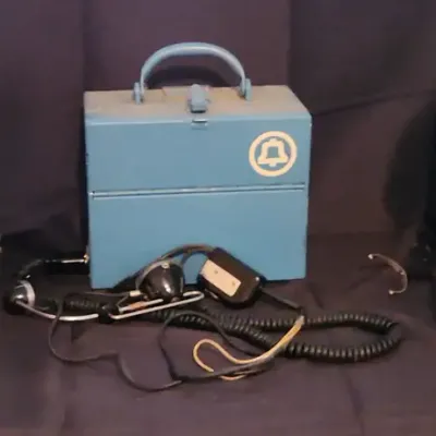 Vintage Western Electric 331B / 331A Portable Telephone Set