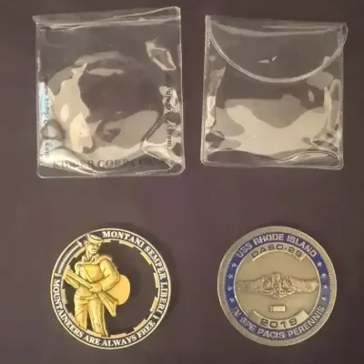 Military Challenge Coins