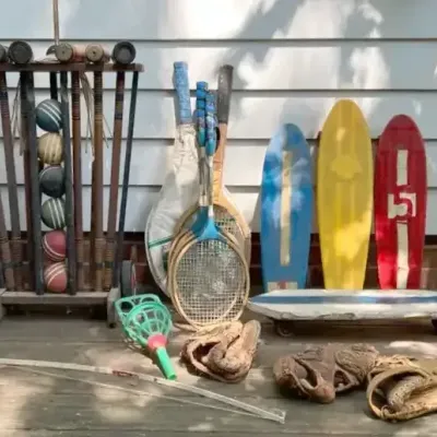 Mixed Sporting Goods Lot