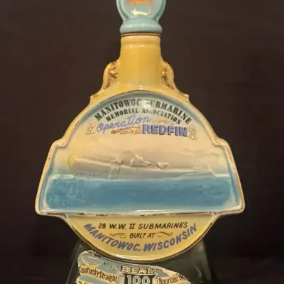 Jim Beam Manitowoc Submarine Decanter 