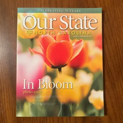A HUGE Collection Of Our State Magazines 