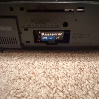 Panasonic Clock Radio-TVR