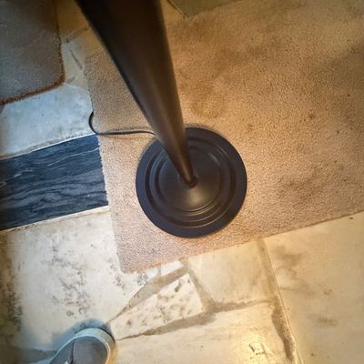 Traditional floor lamp-F
